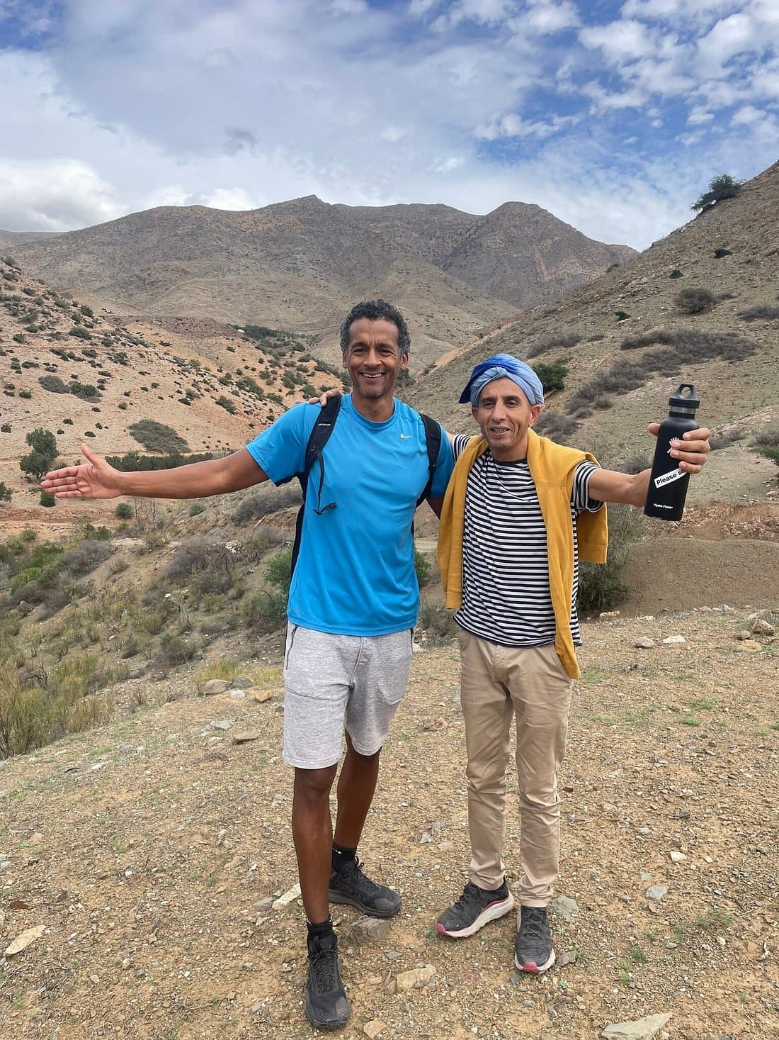 Randonnée accompagnée dans les montagnes