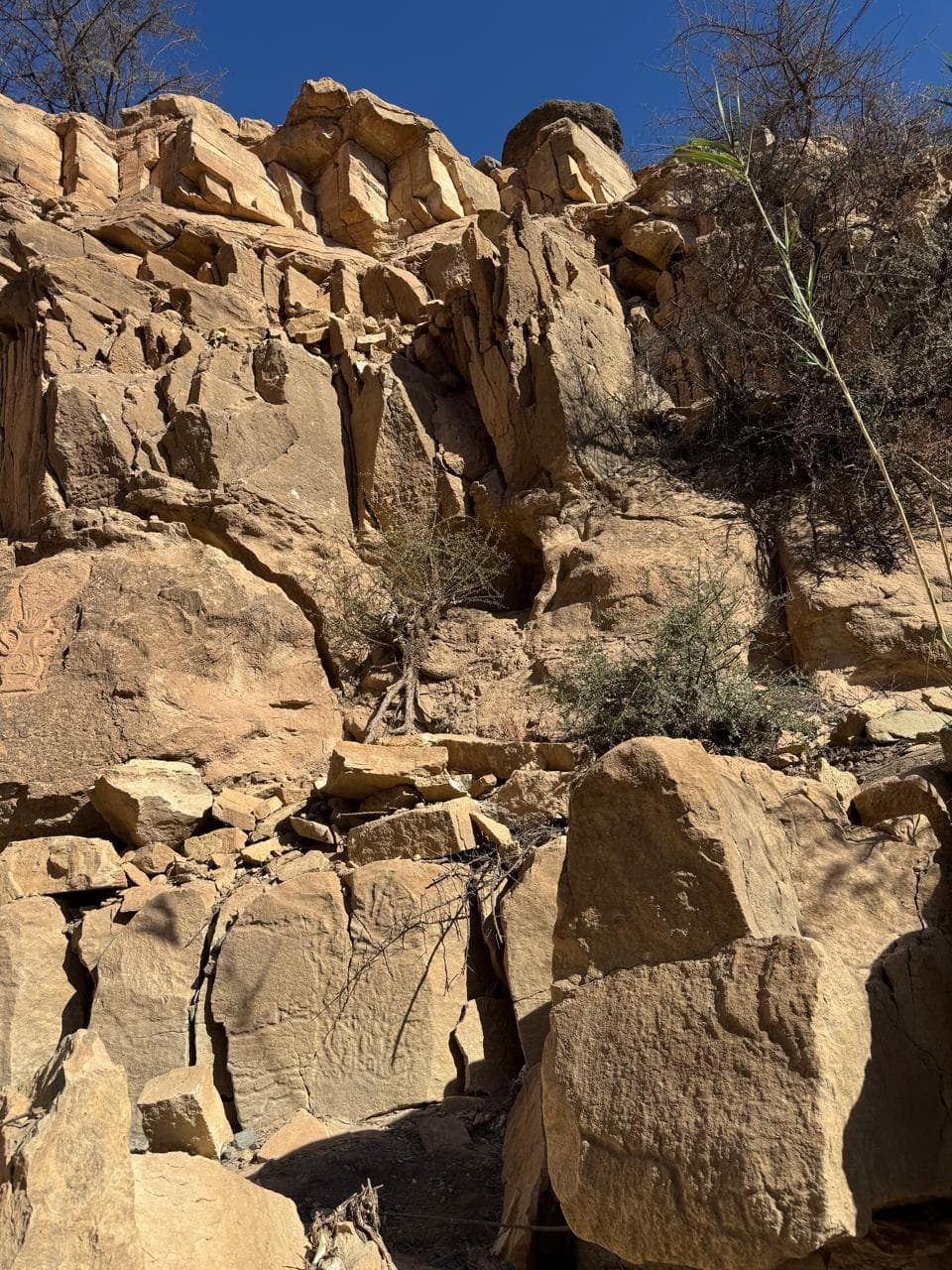Rochers et paysages du Souss